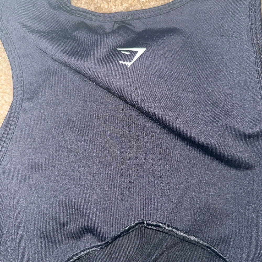 Gymshark Black Sports Bra - Picture 4 of 4
